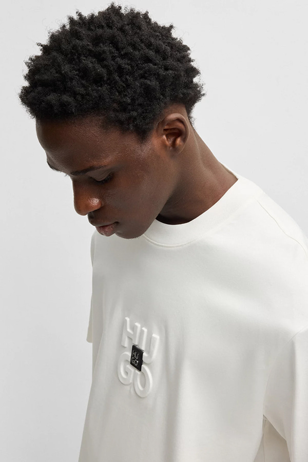 ΜΠΛΟΥΖΑ HUGO - 102 ΛΕΥΚΟ